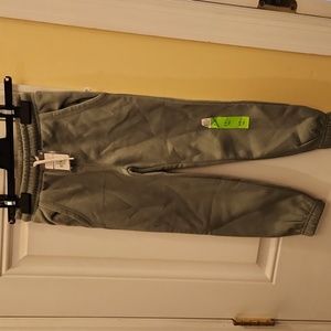 NWT Joggers size 4-5